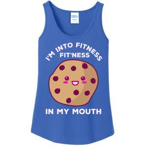 Funny Gym Fitness Workout Kawaii Cookie Baker Baking Bake Great Gift Ladies Essential Tank