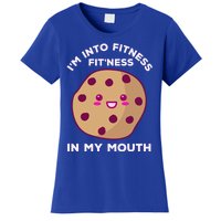 Funny Gym Fitness Workout Kawaii Cookie Baker Baking Bake Great Gift Women's T-Shirt