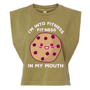 Funny Gym Fitness Workout Kawaii Cookie Baker Baking Bake Great Gift Garment-Dyed Women's Muscle Tee