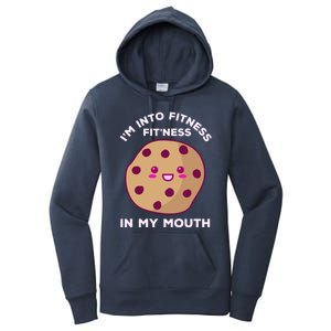 Funny Gym Fitness Workout Kawaii Cookie Baker Baking Bake Great Gift Women's Pullover Hoodie