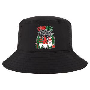 Festive Gnomes For The Holidays Christmas Cheer And Fun Cool Comfort Performance Bucket Hat