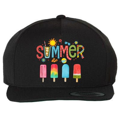 Funny Gift Wool Snapback Cap