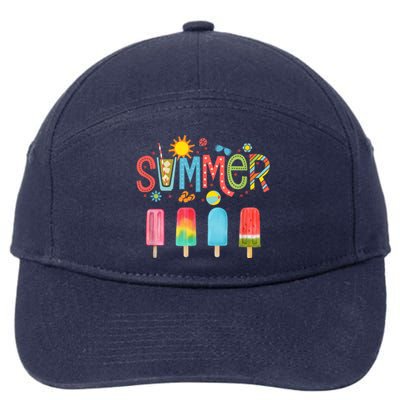 Funny Gift 7-Panel Snapback Hat