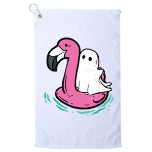 Flamingo Ghost Platinum Collection Golf Towel