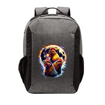 Funny Graphic For Chicken Lover Vector Backpack