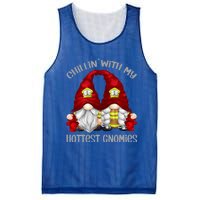 Firefighter Gnome For Fire Chillin With My Gnomies Gift Mesh Reversible Basketball Jersey Tank