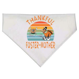 Fostergreat Giftmother Funny Family Thanksgiving Party Gift USA-Made Doggie Bandana