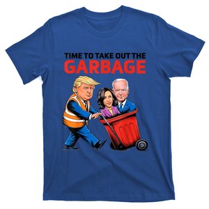 Funny Garbage For Trump 2024 Time To Take Out The Garbage Great Gift T-Shirt