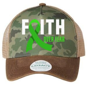 Faith God Fear Traumatic Brain Injury Awareness TBI Warrior Legacy Tie Dye Trucker Hat