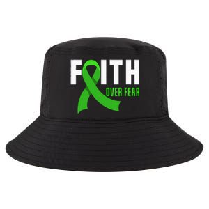 Faith God Fear Traumatic Brain Injury Awareness TBI Warrior Cool Comfort Performance Bucket Hat