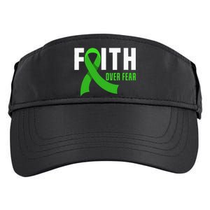 Faith God Fear Traumatic Brain Injury Awareness TBI Warrior Adult Drive Performance Visor