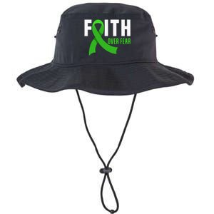 Faith God Fear Traumatic Brain Injury Awareness TBI Warrior Legacy Cool Fit Booney Bucket Hat