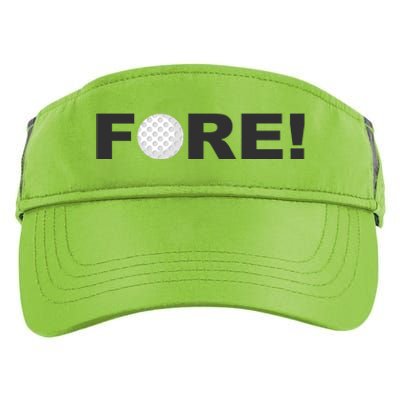 Fore Golf Adult Drive Performance Visor