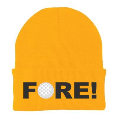 Fore Golf Knit Cap Winter Beanie