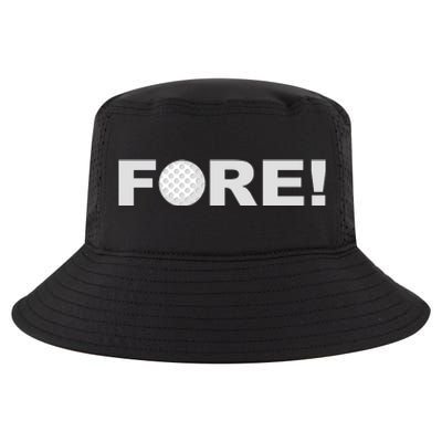 Fore Golf Cool Comfort Performance Bucket Hat