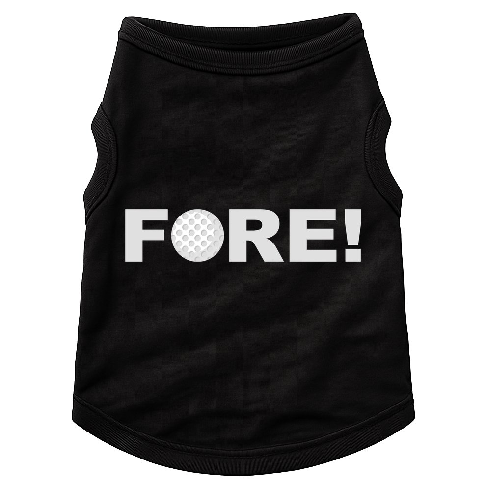 Fore Golf Doggie Tank