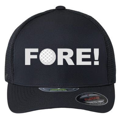 Fore Golf Flexfit Unipanel Trucker Cap