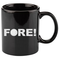 Fore Golf 11oz C Handle Ceramic Mug