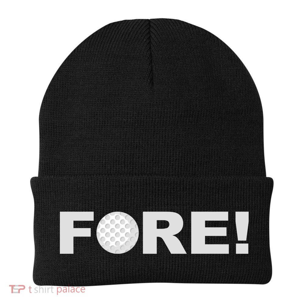 Fore Golf Beanie