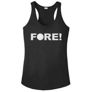 Fore Golf Ladies PosiCharge Competitor Racerback Tank