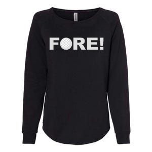 Fore Golf Womens California Wash Sweatshirt