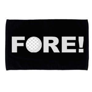 Fore Golf Microfiber Hand Towel