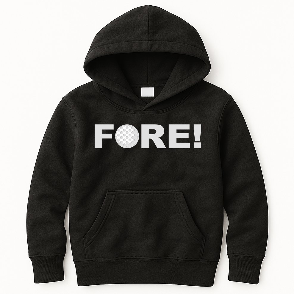 Fore Golf Kids Hoodie