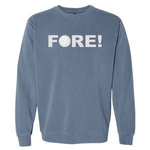 Fore Golf Garment-Dyed Sweatshirt