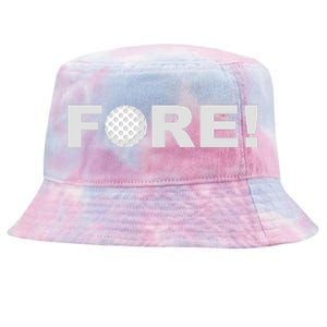 Fore Golf Tie-Dyed Bucket Hat