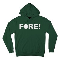 Fore Golf Hoodie