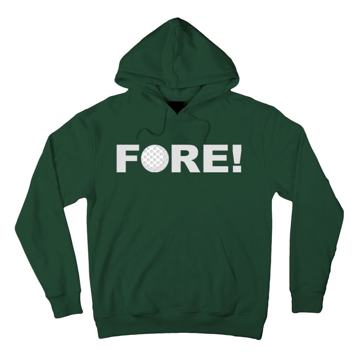 Fore Golf Hoodie