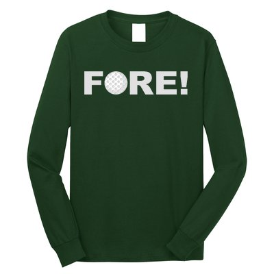 Fore Golf Long Sleeve Shirt