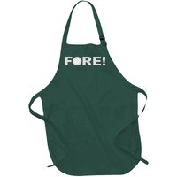 Fore Golf Full-Length Apron With Pockets