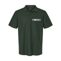 Fore Golf Softstyle Adult Sport Polo