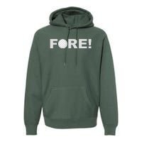 Fore Golf Premium Hoodie