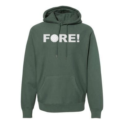 Fore Golf Premium Hoodie