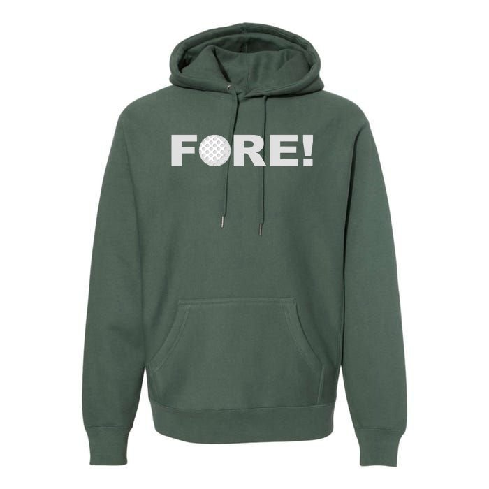 Fore Golf Premium Hoodie