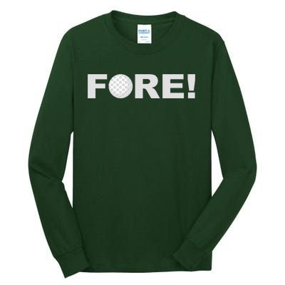 Fore Golf Tall Long Sleeve T-Shirt