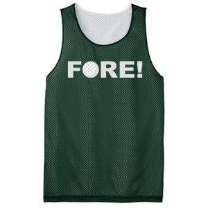 Fore Golf Mesh Reversible Basketball Jersey Tank