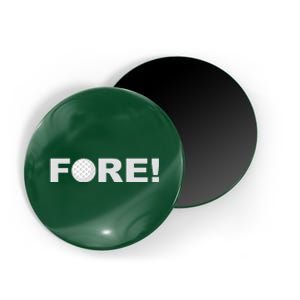 Fore Golf Magnet