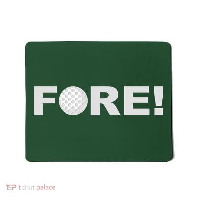Fore Golf Mousepad