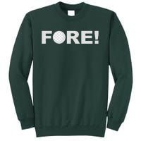 Fore Golf Tall Sweatshirt