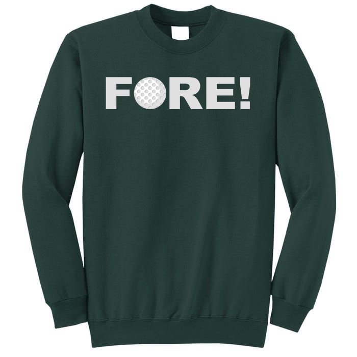 Fore Golf Tall Sweatshirt