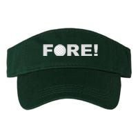 Fore Golf Valucap Bio-Washed Visor