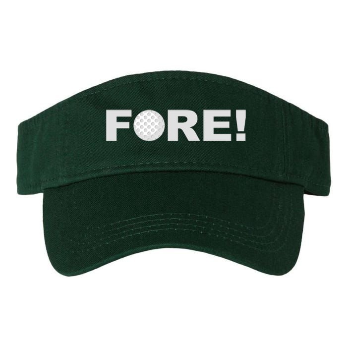 Fore Golf Valucap Bio-Washed Visor