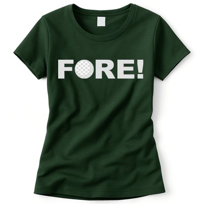 Fore Golf Womens T-Shirt
