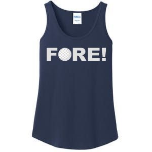 Fore Golf Ladies Essential Tank