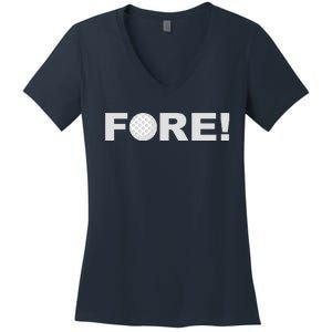 Fore Golf Women's V-Neck T-Shirt