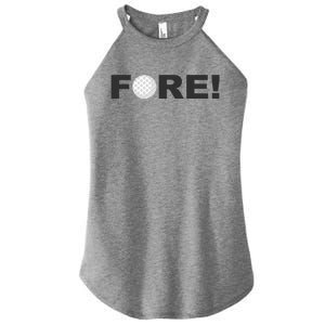 Fore Golf Women's Perfect Tri Rocker Tank