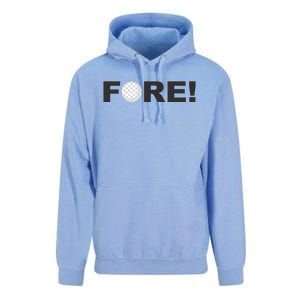 Fore Golf Unisex Surf Hoodie